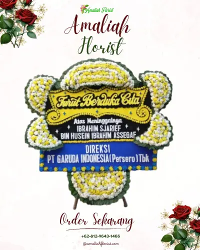 Papan Bunga Duka di Parakannyasag